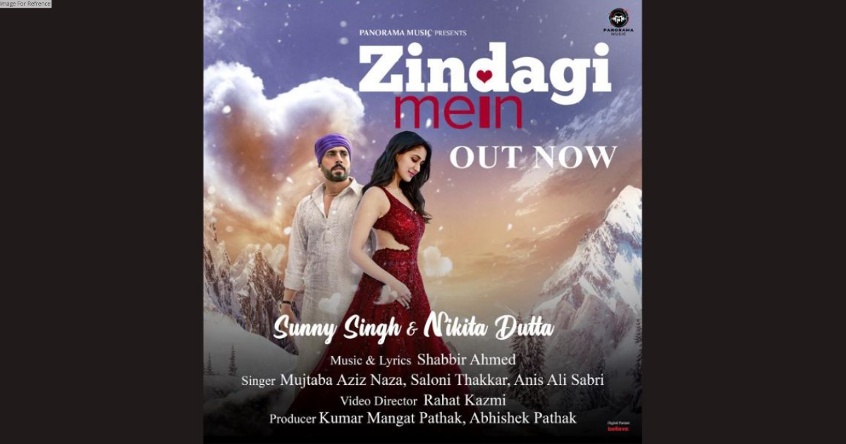 Panorama Music releases “Zindagi Mein”, featuring Sunny Singh and Nikita Dutta